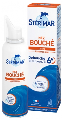 Stérimar Nariz Entupido 100 ml