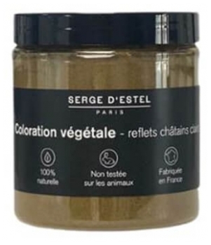 Serge d'Estel Colorazione Vegetale Riflessi Castano Chiaro Serge d'Estel