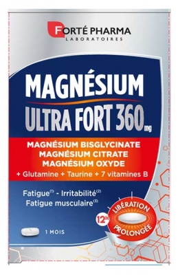 Forté Pharma Magneziu Ultra Fort 360 mg 30 Comprimate