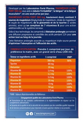 Forté Pharma Ultra Strong Magnesium LP 30 Capsules