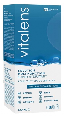 Vitalens Solution Multifonction pour Lentilles de Contact 100 ml