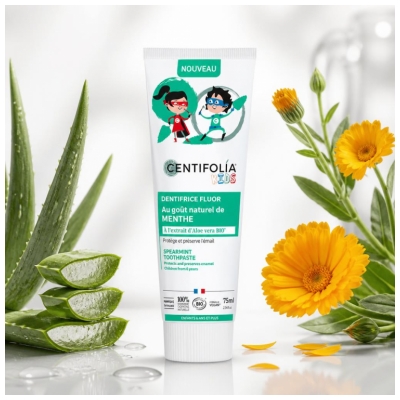 Centifolia Kids Dentifrice Fluor Bio 75 ml