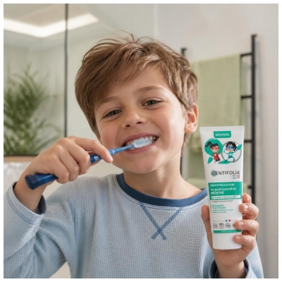 Centifolia Kids Dentifricio Organico al Fluoro 75 ml
