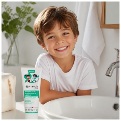 Centifolia Kids Fluor Bio-Zahnpasta 75 ml