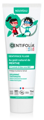 Centifolia Kids Fluoride Tandpasta Bio 75 ml