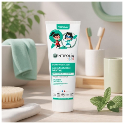 Centifolia Kids Økologisk Tandpasta med Fluor 75 ml