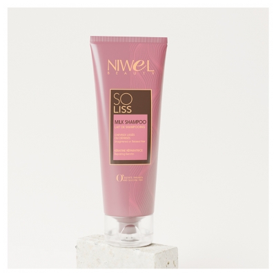 Milk Shampoo So Liss Niwel Beauty 250ml
