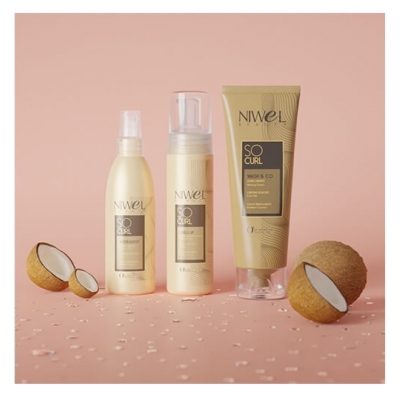 Niwel Beauty So Curl Hydramist Brume Leave-in Cheveux Bouclés 200 ml