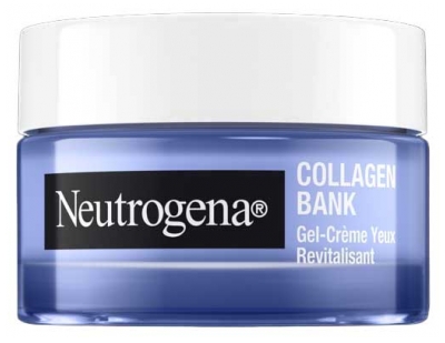 Neutrogena Banco de Colágeno Gel-Crema Revitalizante Contorno de Ojos 15 g