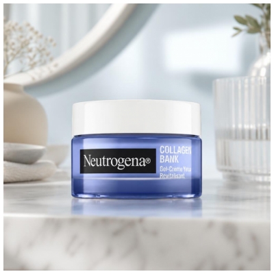 Neutrogena Collagen Bank Elvyttävä Silmänympärysvoide-geeli 15 g
