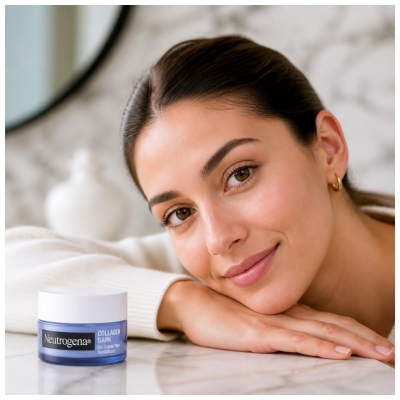 Neutrogena Collagen Bank Elvyttävä Silmänympärysvoide-geeli 15 g