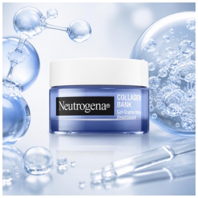 Neutrogena Collagen Bank Elvyttävä Silmänympärysvoide-geeli 15 g