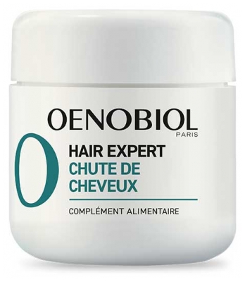Oenobiol Hair Expert Chute de Cheveux 2 Mois + 1 Mois Offert