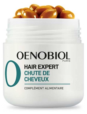 Oenobiol Hair Expert Chute de Cheveux 2 Mois + 1 Mois Offert