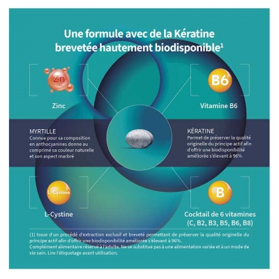 Oenobiol Hair Expert Fortifiant Intégral 2 Mois + 1 Mois Offert