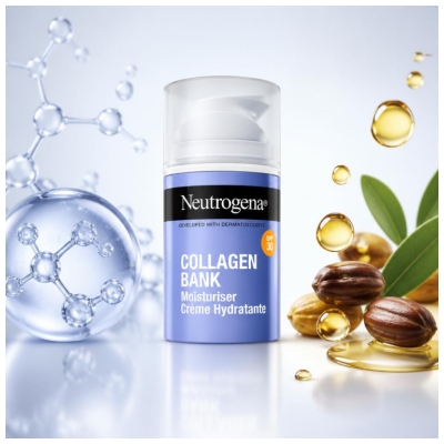 Neutrogena Collagen Bank Feuchtigkeitscreme SPF30 50 ml