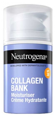 Neutrogena Collagen Bank Moisturizing Cream SPF30 50 ml