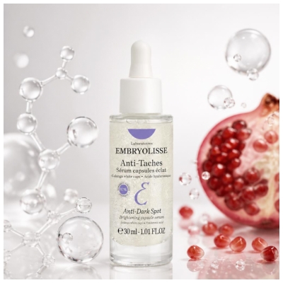 Embryolisse Dėmių Kontrolės Švytėjimo Kapsulių Serumą 30 ml