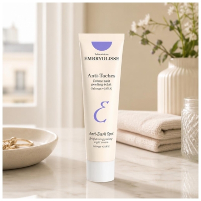 Embryolisse Anti-Pete Cremă de Noapte Peeling Strălucire 40 ml