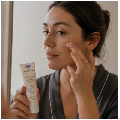 Embryolisse Anti-Pete Cremă de Noapte Peeling Strălucire 40 ml