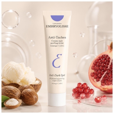 Embryolisse Crema de Noche Antimanchas Peeling Resplandor 40 ml