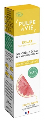 Gel Creme Iluminador Polpa de Vida Pomelo Bio 40 ml