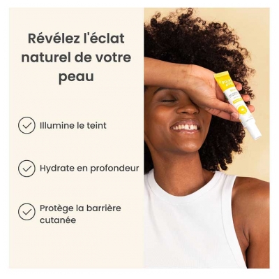 Pulpe de Vie Éclat Gel Crème Pamplemousse Bio 40 ml