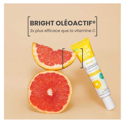 Pulpe de Vie Éclat Gel Crème Pamplemousse Bio 40 ml