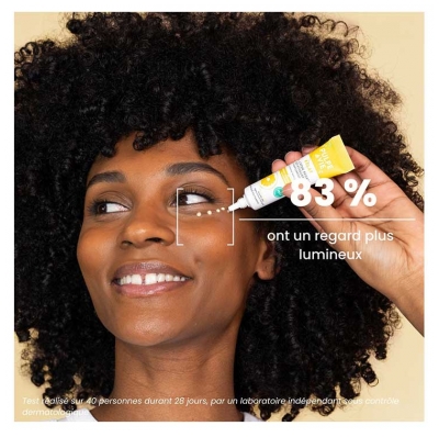 Pulpe de Vie Éclat Gel Crème Regard Défatiguant au Pamplemousse Bio 15 ml