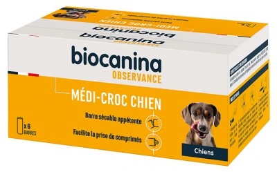 Biocanina Medi-Croc Dogs Drying Bar 6 x 25 g