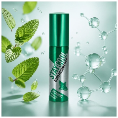 Stay Cool Frisches Atemspray Frische Minze 20 ml