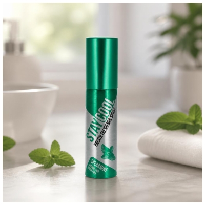 Stay Cool Spray Frisse Adem Verse Munt 20 ml