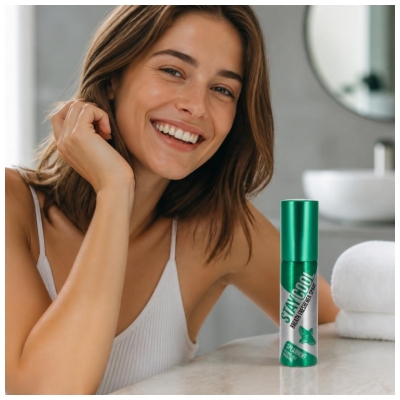 Stay Cool Spray Frisse Adem Verse Munt 20 ml