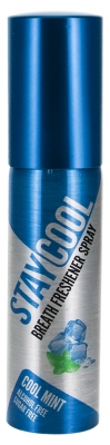 Stay Cool Frisk Ånde Spray Grøn Mynte 20 ml