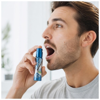Stay Cool Pršilo za Svež Dah Zelenje Meta 20 ml