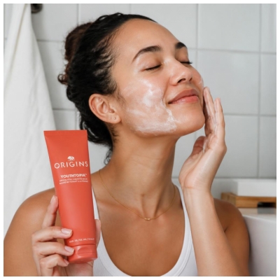 Origins Youthtopia Čistilni balzam za obraz z jabolkom 125 ml