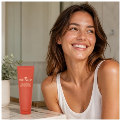 Origins Youthtopia Čistilni balzam za obraz z jabolkom 125 ml