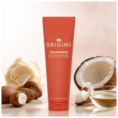 Origins Youthtopia Čistilni balzam za obraz z jabolkom 125 ml