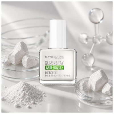 Bază de lac de unghii Maybelline New York Superstay Anti-Fragil 12 ml