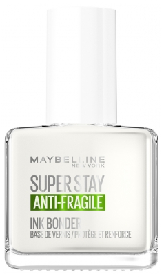 Maybelline New York Superstay Anti-Fragile Base de Vernis 12 ml