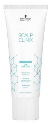Schwarzkopf Clinix Rengörande Mask Oil Control Scalp Clinix Schwarzkopf Pro