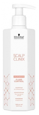 Schwarzkopf Clinix Blaugzundu šampūns Flake Control Scalp Clinix Schwarzkopf Pro