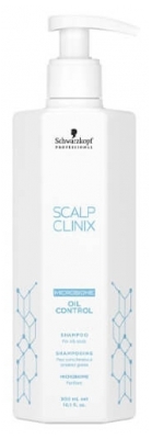 Schwarzkopf Clinix Oil Control Zuiverende Shampoo Scalp Clinix Schwarzkopf Pro