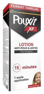 Pouxit XF Losjons Pretauktīšu un tītu Ārstēšana 200 ml