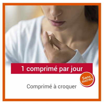 Vitascorbol C1000 20 Comprimés à Croquer