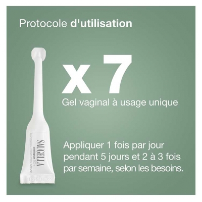 Saugella Poligyn 50+ Hydratation Intense Gel Vaginal 7 Unidoses