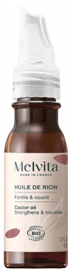 Melvita Ekologisk Ricinolja 50 ml