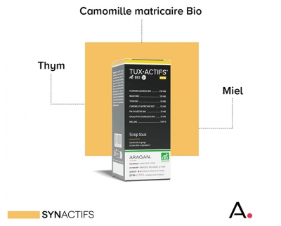 Aragan Synactifs TuxActifs Bio 125 ml
