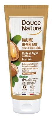 Douce Nature Voedende Ontwarrende Balsem Argan Douce Nature 200ml