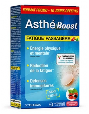 3C Pharma AsthéBoost 30 Compresse di cui 10 Gratuite